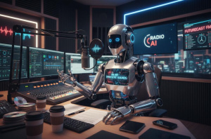 AI ilustrace AI DJe