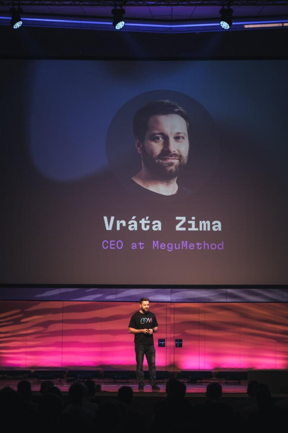 Vráťa Zima, CEO MeguMethod