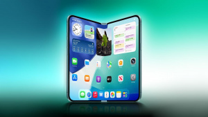 Koncept ohebného iPhonu