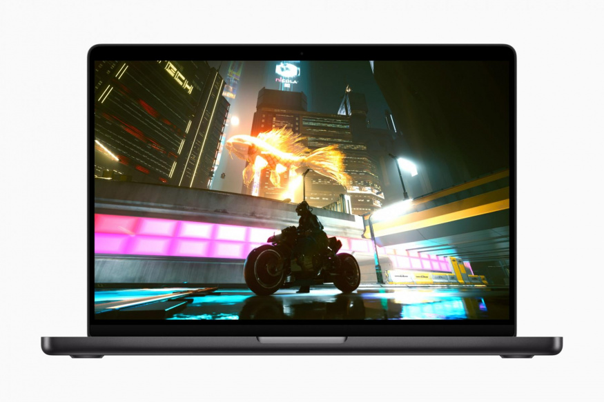 Apple M5 Gaming Cyberpunk 2077 Ultimate Edition 251015