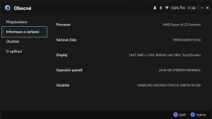 Software Armoury Crate SE