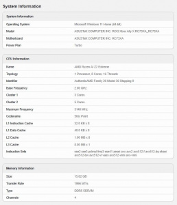 Asus ROG Xbox Ally X Benchmark