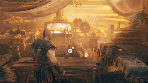 God of War na ROG Xbox Ally X