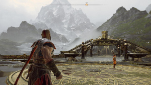 God of War na ROG Xbox Ally X