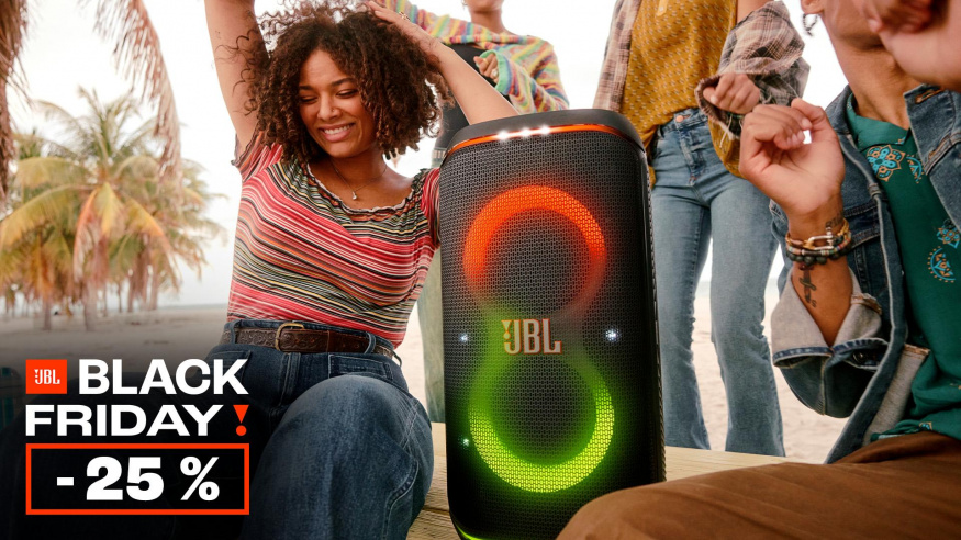 JBL Partybox Club 120 láká na 25% slevu
