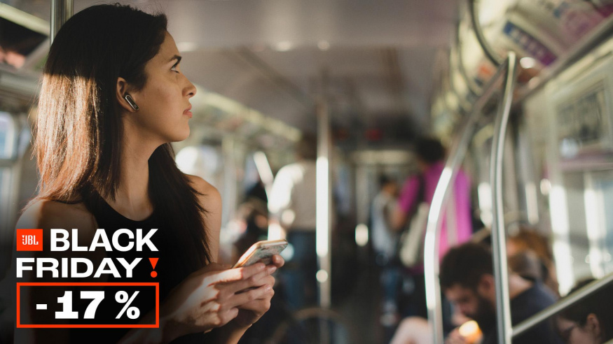 JBL Live Flex: komfortní sluchátka do uší teď seženete se 17% slevou.