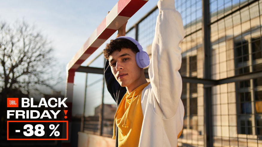 JBL Tune 520 BT: bestseller, který je nyní levnější o 38 %