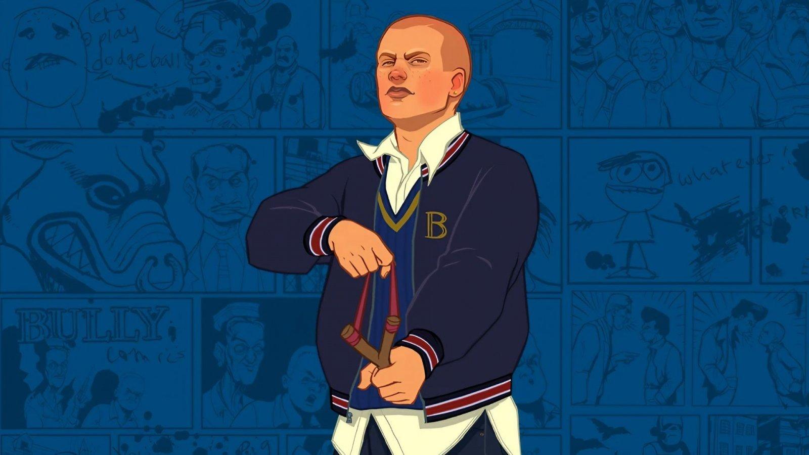 Jimmy Hopkins, hlavní hrdina hry Bully