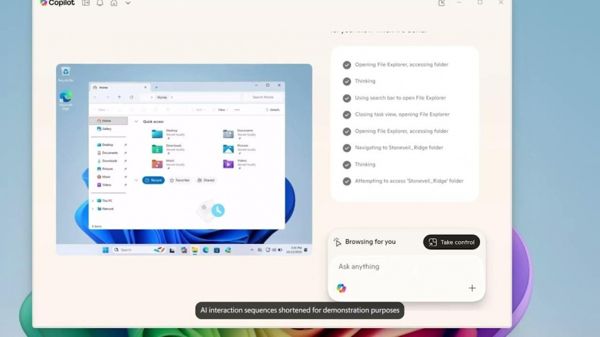 Akce Copilot Akce Copilot