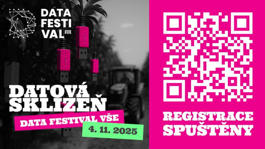 Registrujte se na Data Festival VSĚ 2025