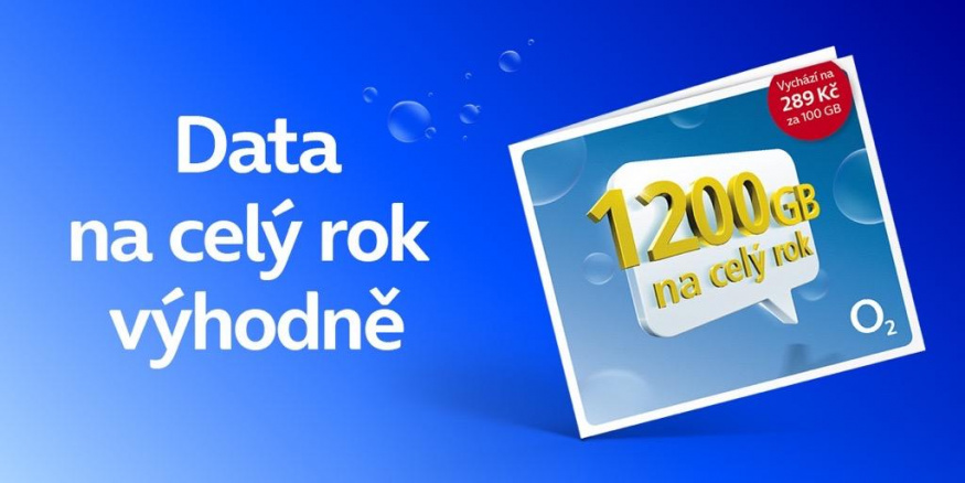Nový tarif Datamanie (1200 GB)