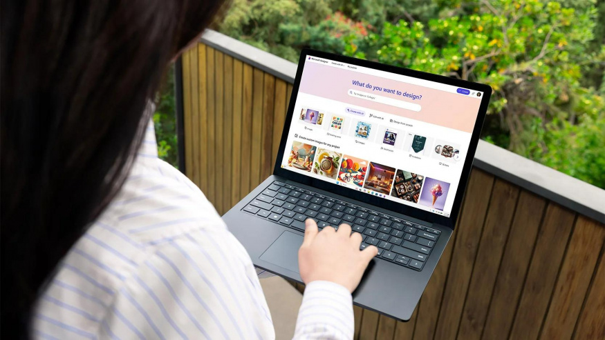 Práce v aplikaci Microsoft Designer