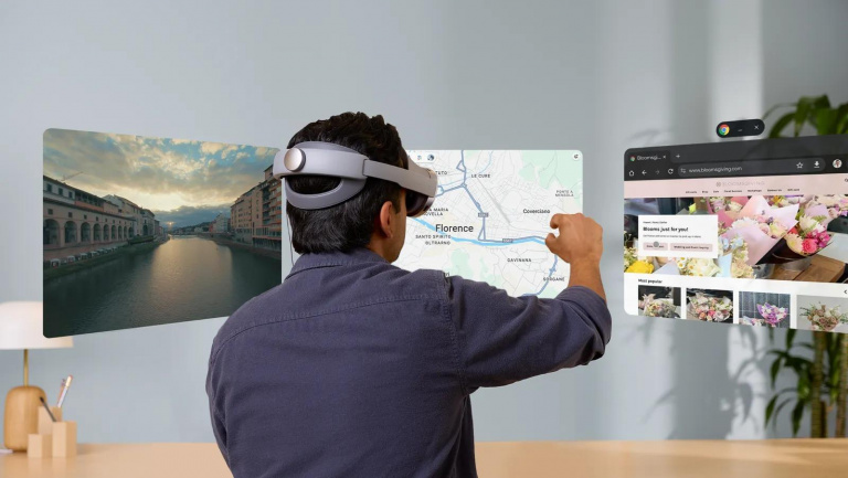 Náhlavní souprava Samsung Galaxy XR