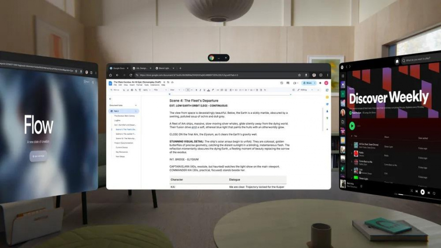 Galaxy Xr Systém