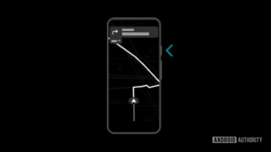 Google Mapy v režimu úspory