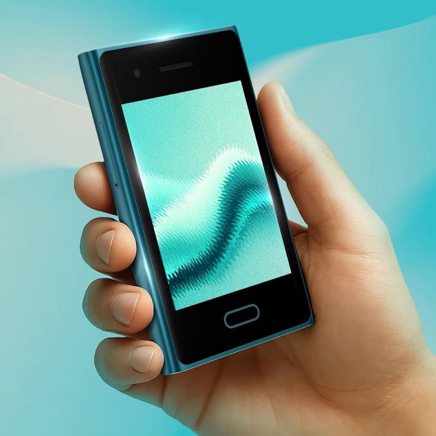 HMD Touch 4G v ruce uživatele