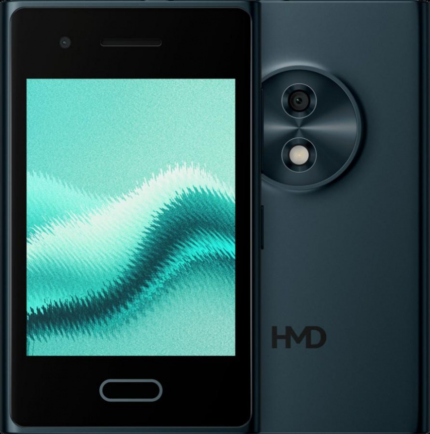 HMD Touch 4G v tmavě modré barvě