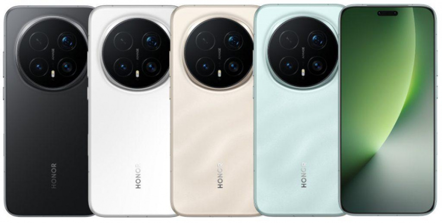 Honor Magic 8 Pro ve všech barvách