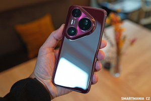 Huawei Pura 80 Pro v elegantní červené edici