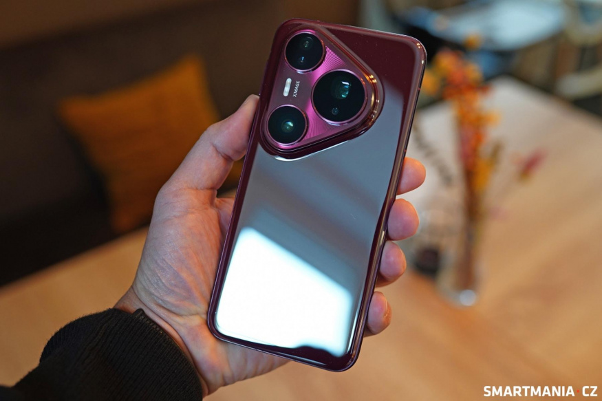 Huawei Pura 80 Pro v elegantní červené edici