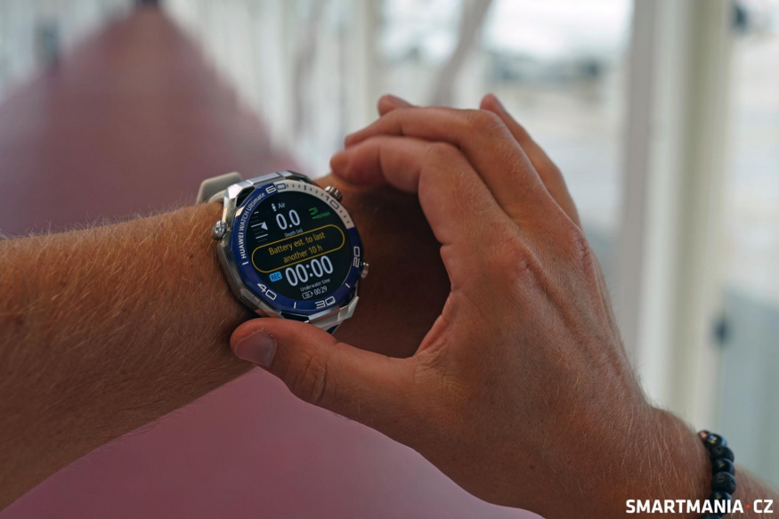 Chytré hodinky Huawei Watch Ultimate 2