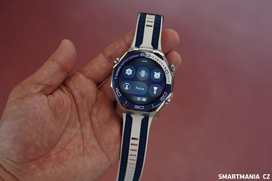 Chytré hodinky Huawei Watch Ultimate 2