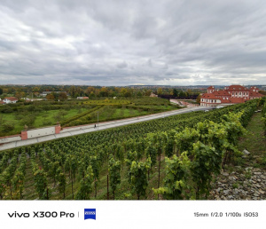 Širokoúhlý fotoaparát – 0,6×