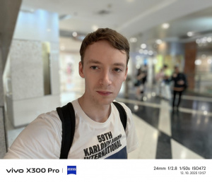 Selfie kamera