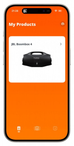 Mobilní aplikace JBL