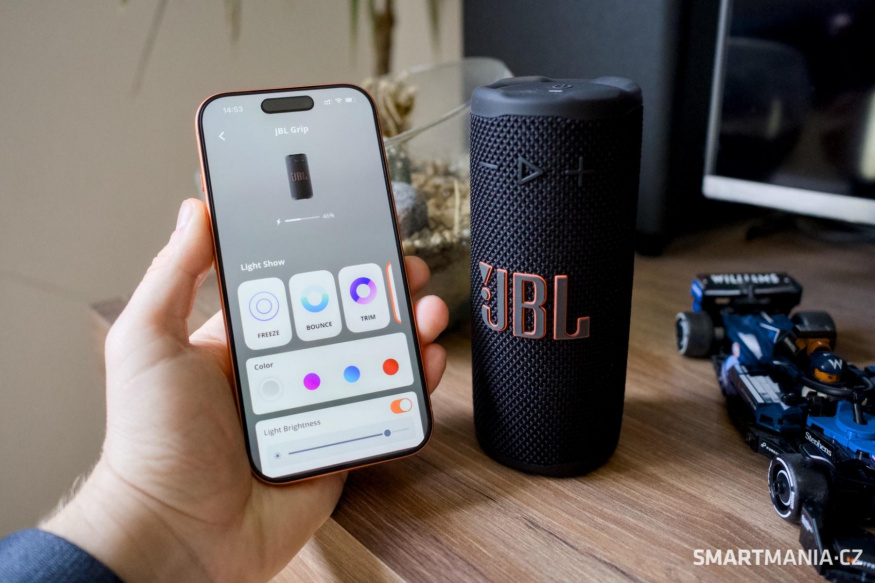 Bezdrátový reproduktor JBL Grip