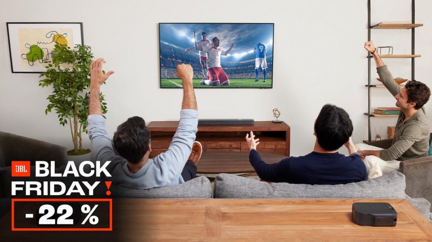 JBL Bar 800 nyní pořídíte s 20% slevou