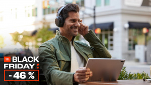 Masivní Black Friday na produkty JBL právě odstartoval Masivní Black Friday na produkty JBL právě odstartoval