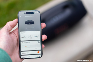 JBL Boombox 4 a mobilní aplikace