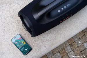 JBL Boombox 4 a mobilní aplikace