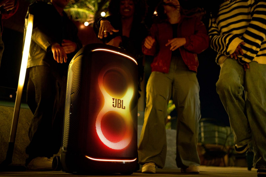 Párty reproduktor JBL PartyBox 520