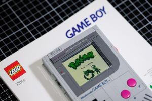 Lego stavebnice Super Game Boy v upravené variantě od @natalie_thenerd, která dokáže spouštět reálné hry Lego stavebnice Super Game Boy v upravené variantě od @natalie_thenerd, která dokáže spouštět reálné hry