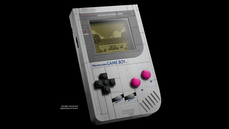 Lego stavebnice Super Mario Game Boy