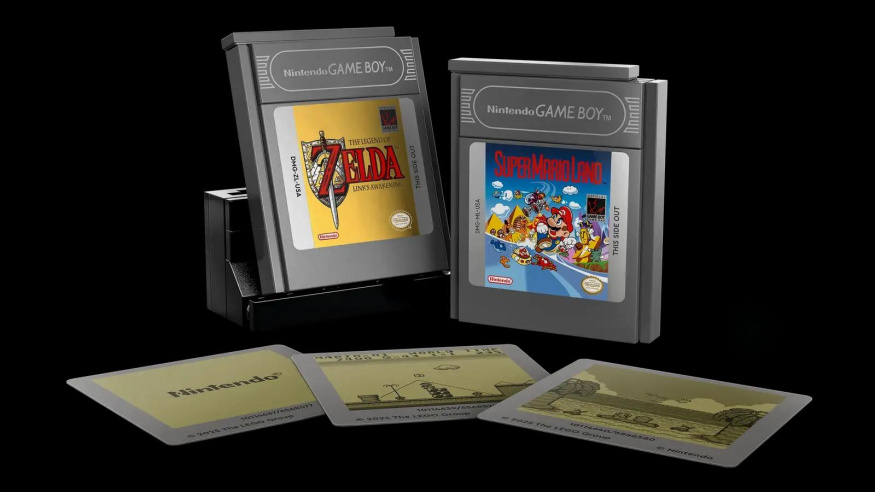 Lego stavebnice Super Mario Game Boy
