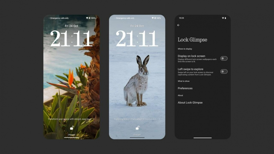 Lock Glympse