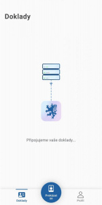 Mobilní aplikace eDoklady