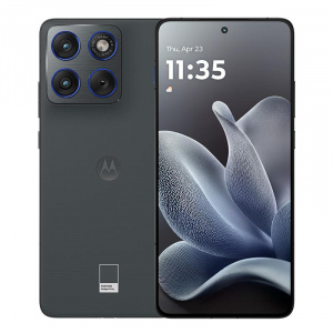 Moto X70 Air v šedé barvě