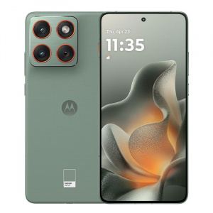 Moto X70 Air v mátové barvě
