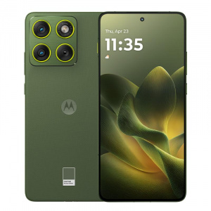 Moto X70 Air v zelené barvě