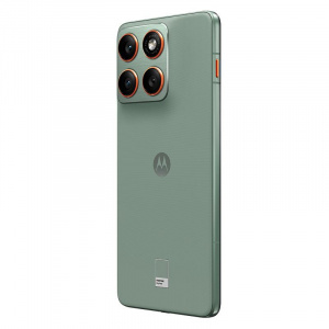 Moto X70 Air v zelené barvě