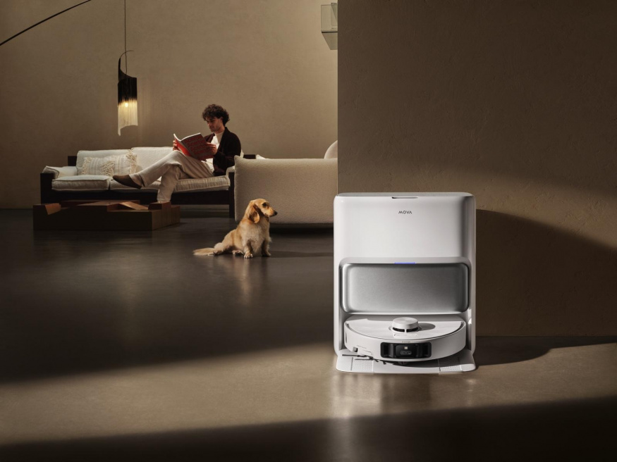 Robotický vysavač Mova P50 Pro Ultra