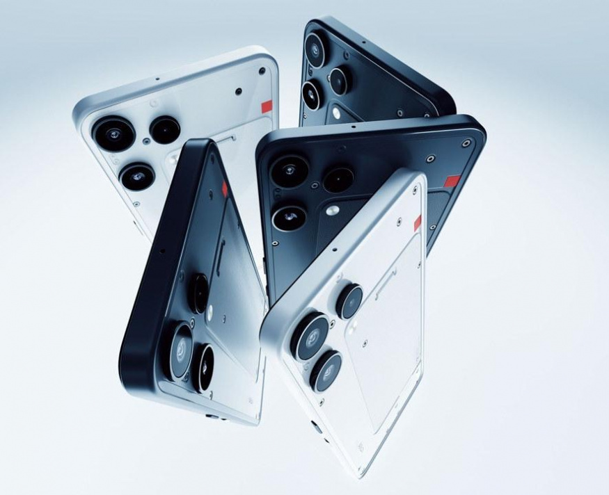 Nothing Phone 3a Lite na tiskovém snímku