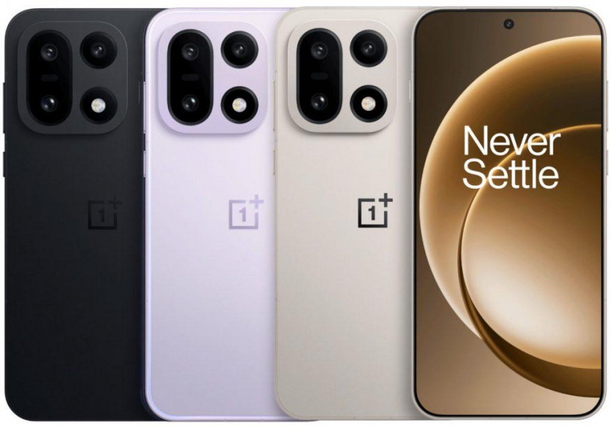 Oneplus 15 ve všech barevných variantách