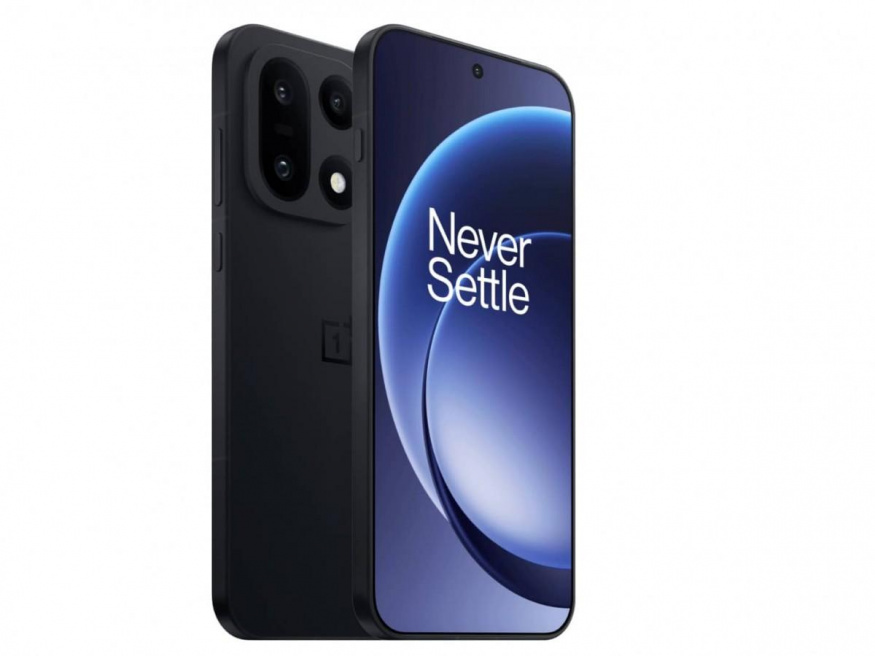 Oneplus 15 v černé variantě