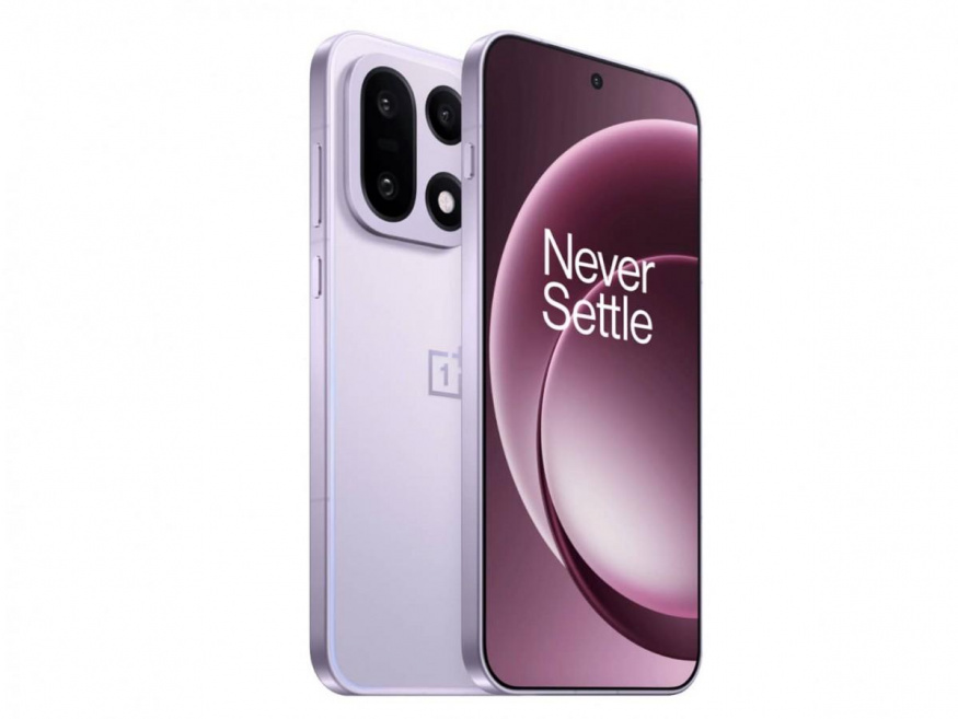 Oneplus 15 ve fialové variantě