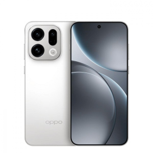 Oppo Find X9 Pro v bílé barvě